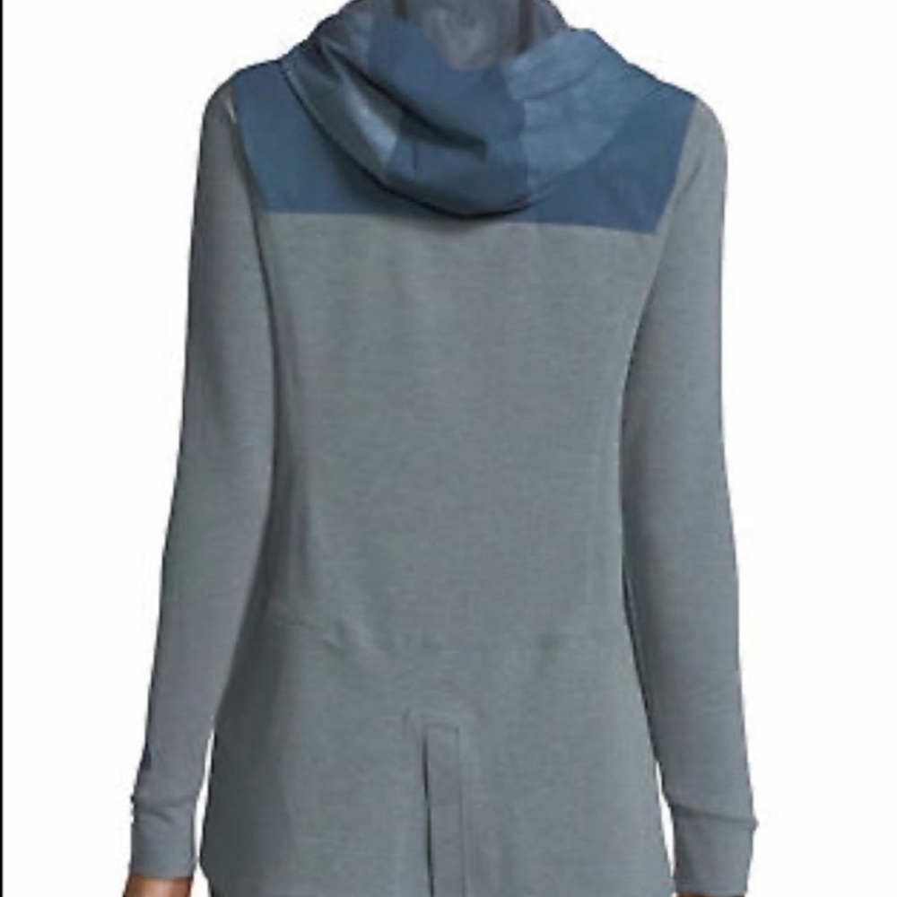 North Face | Terra Metro Pullover jacket Womens size M quarter zip Ink Blot blue - Picture 3 of 9